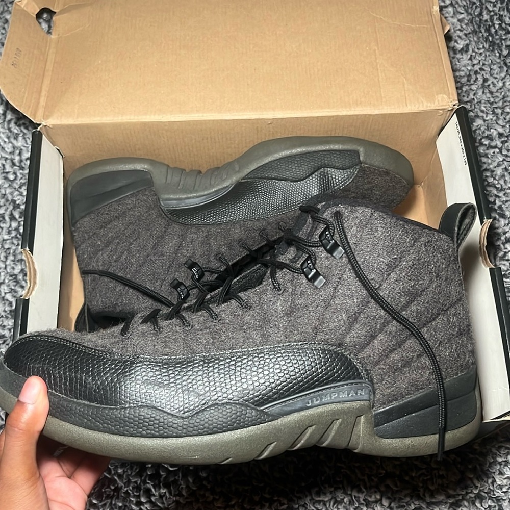2016 Retro Jordan 12 “Wool”